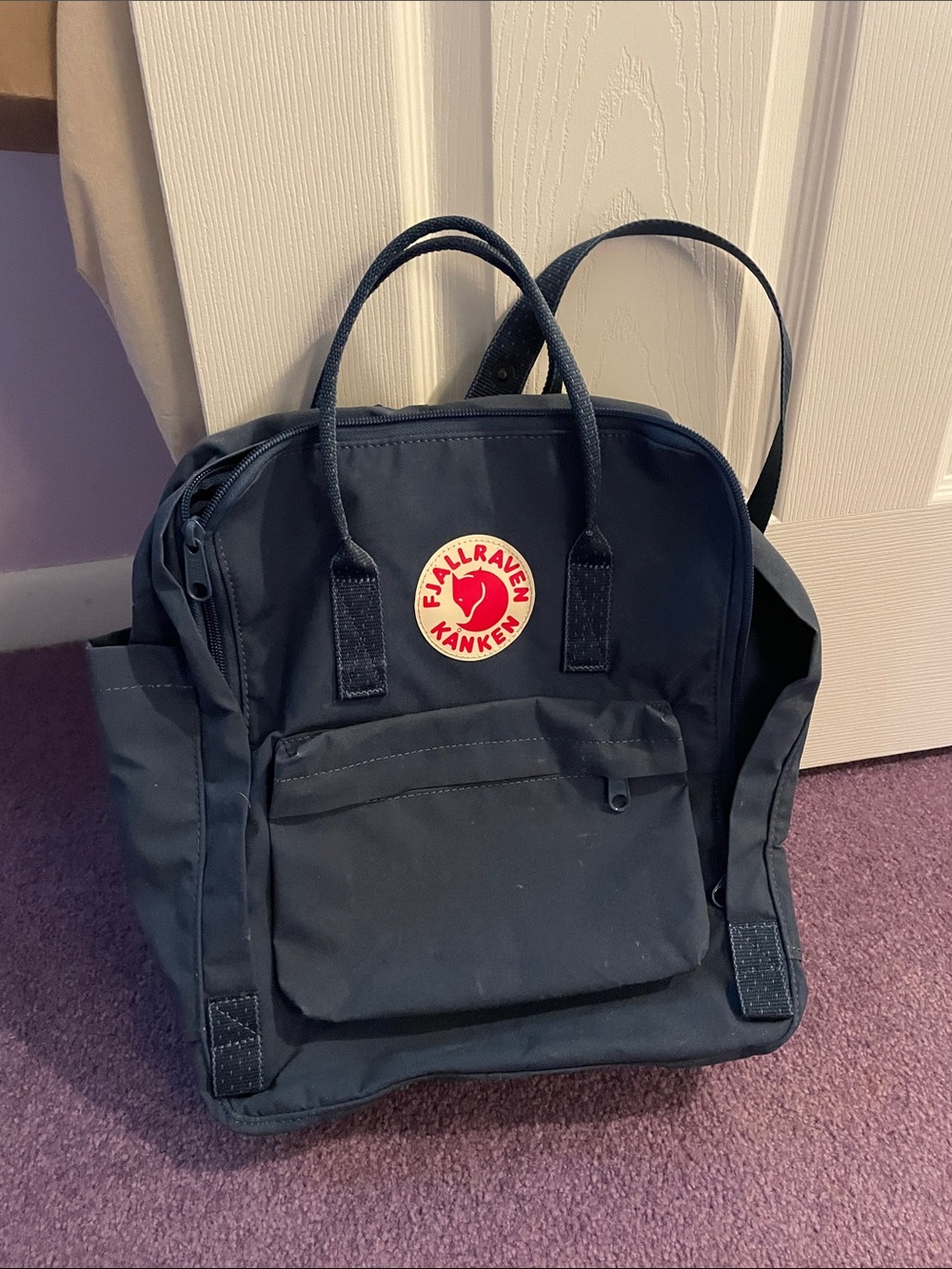 FJALLRAVEN KANKEN Mini Backpack - Navy